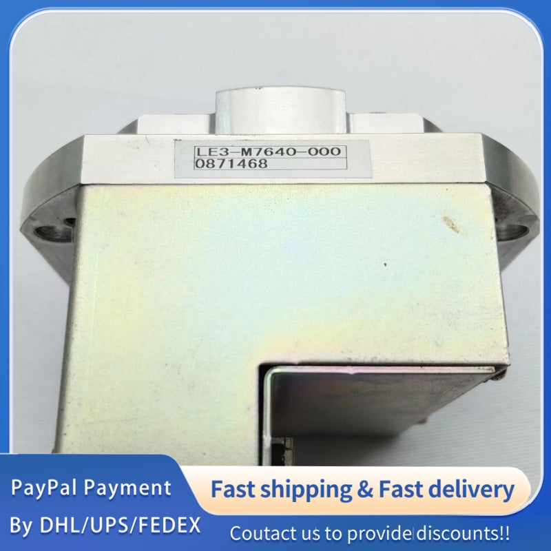 1  PCS used AOI Scan Camera LE3‑M7640‑000#LYQ007