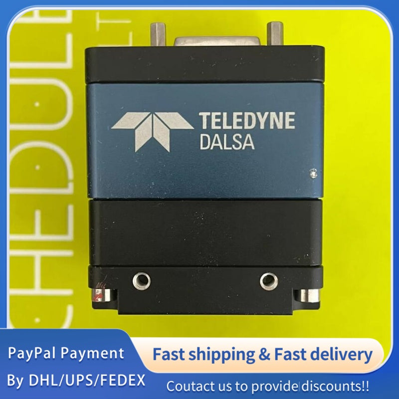 1  PCS used Teledyne DALSA G2-GM10-T4095 (Genie TS-M4096) industrial camera #LYQ007