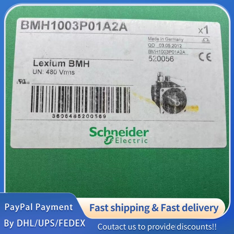 1  PCS new Schneider Electric Servo Motor BMH1003P01A2A #LYQ007
