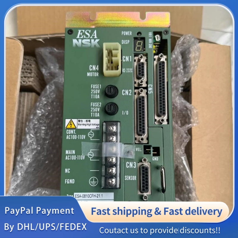 1  PCS new NSK Servo Drive ESA‑0810CFH‑21.1 #LYQ007
