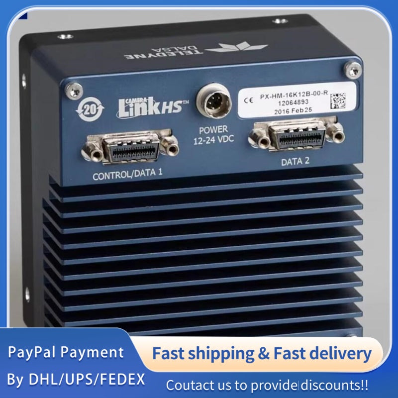 1 PCS used Teledyne DALSA PX-HM-16K12B-00-R Monochrome 16K TDI Line Scan Camera #LYQ007