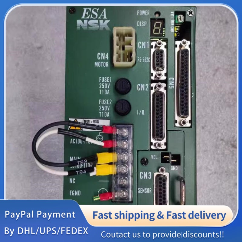 1  PCS used NSK ESA‑0810CFH‑21 Servo Drive #LYQ007