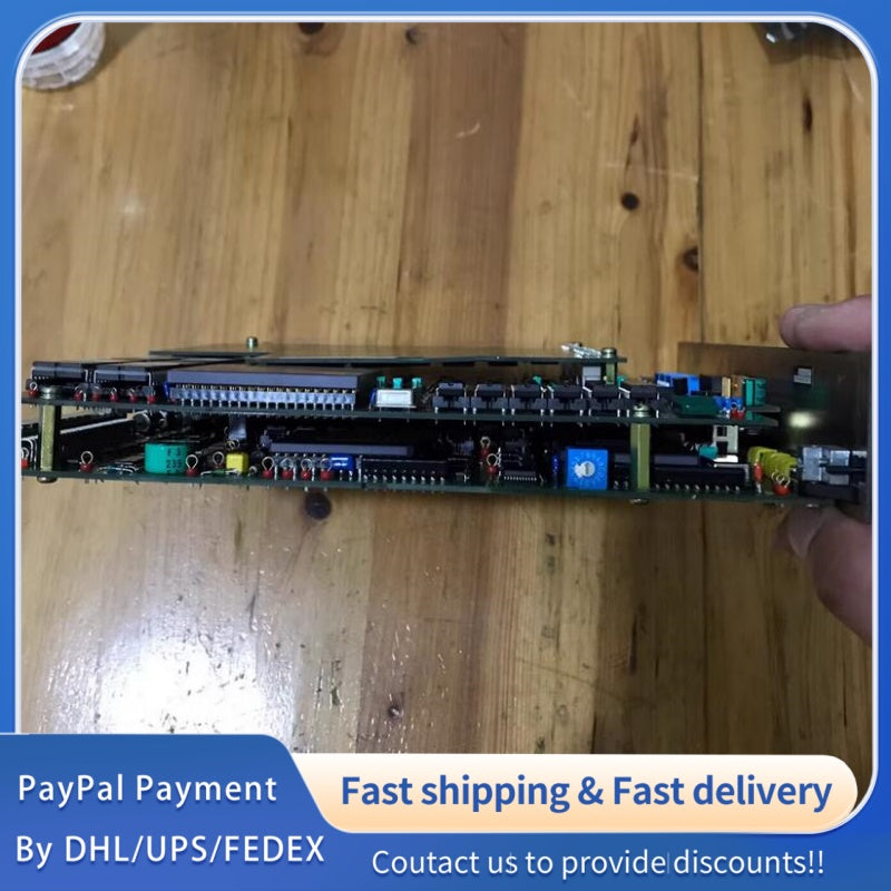1  PCS used TOSHIBA MSPU3 SPER PARTS PCS6000 Industrial Control Board #LYQ007