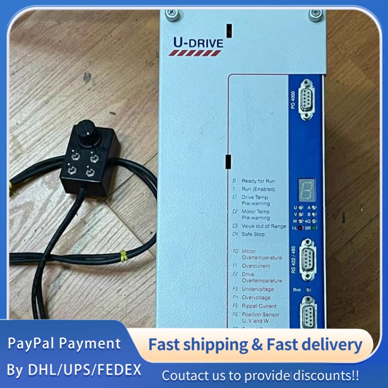 1  PCS used TAE TA‑U6HT Universal Drive – Original English Technical Data#LYQ007
