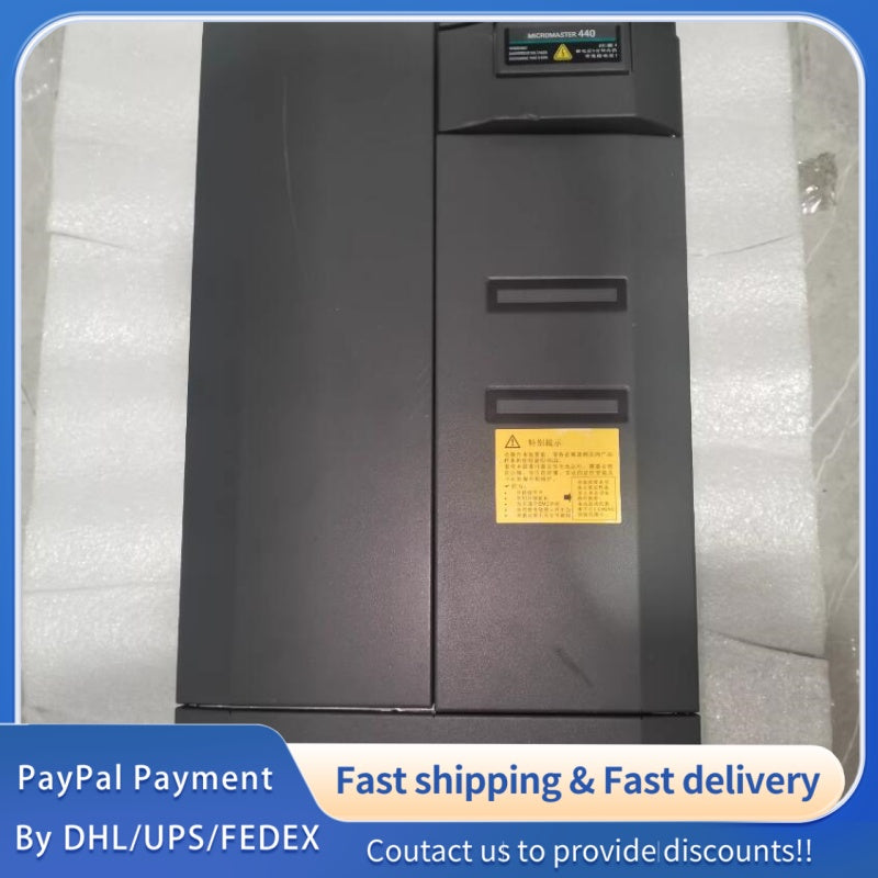 1  PCS used Siemens MICROMASTER 440 6SE6440-2UD33-0EB1 #LYQ007