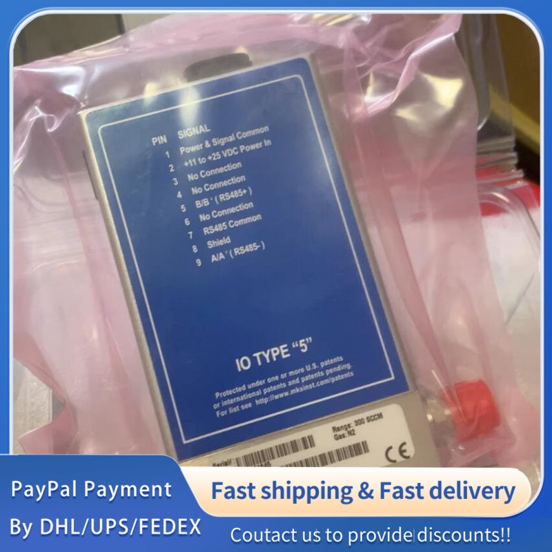 1  PCS new MKS GE50A013302R5V020 Digital Mass Flow Controller #LYQ007