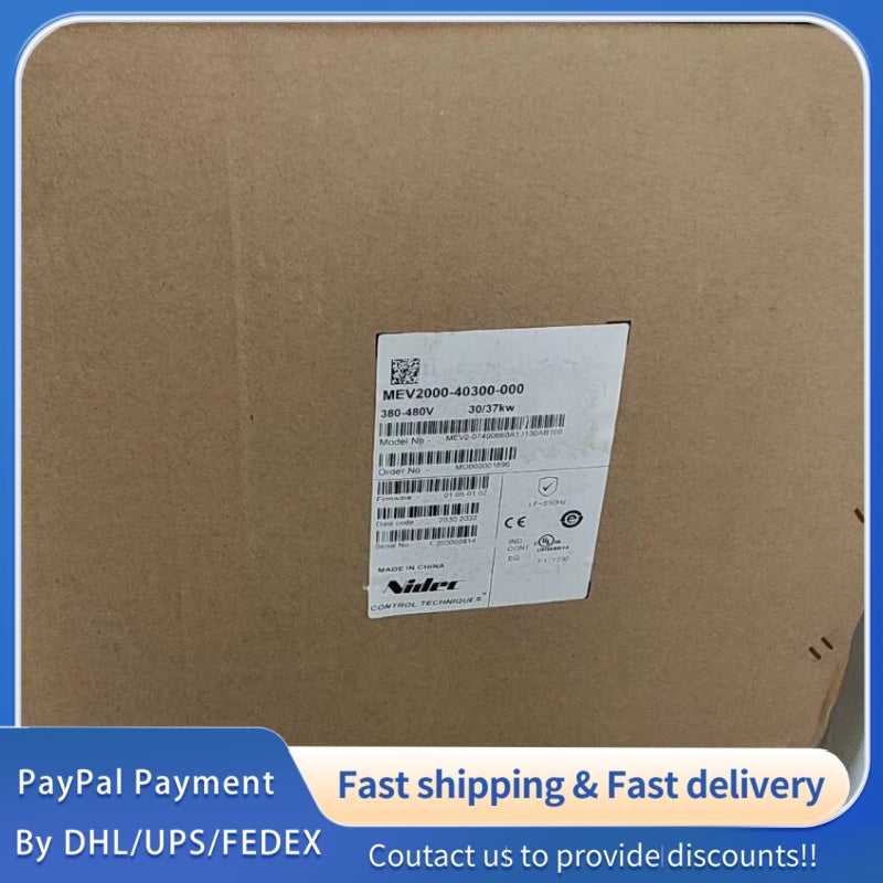 1  PCS new Nidec Control Techniques MEV2000-40300-000 #LYQ007