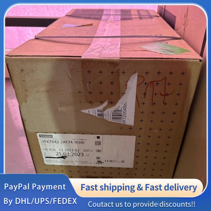 1  PCS new SIEMENS 1FK7042-2AF74-1EH0 Motor #LYQ007