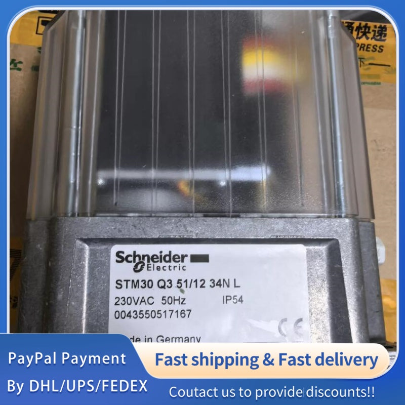 1  PCS new Schneider Electric STM30 Q3 51/12 34N L motor #LYQ007