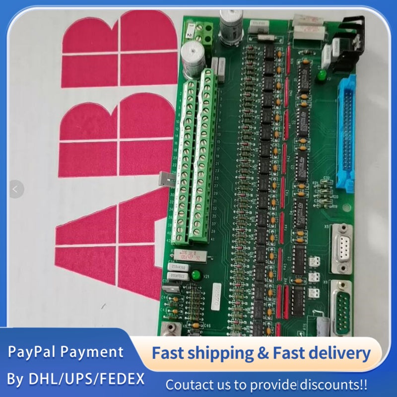 1  PCS used ABB SCYC55821 Power Voting Unit #LYQ007
