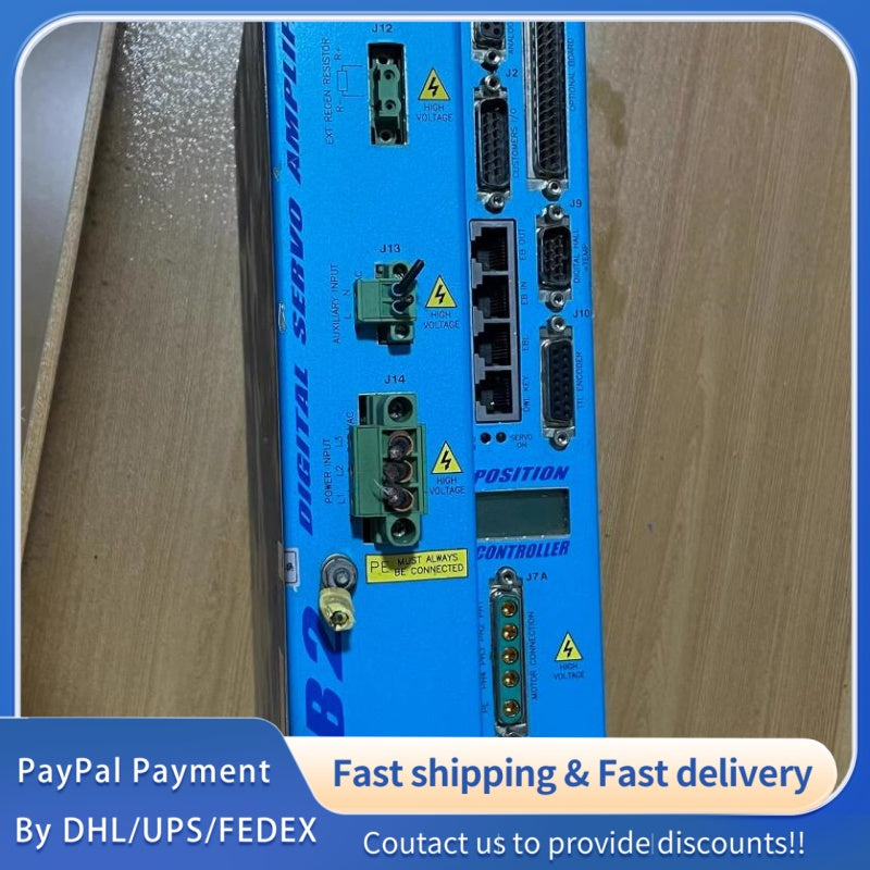 1  PCS used ETEL DSB2P144-111E-000H Digital Servo Amplifier #LYQ007