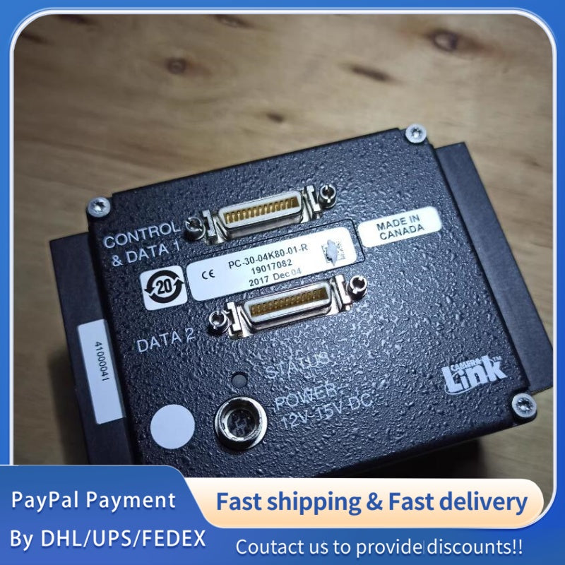 1  PCS used Teledyne DALSA PC-30-04K80-01-R 4K Color Line Scan Camera #LYQ007