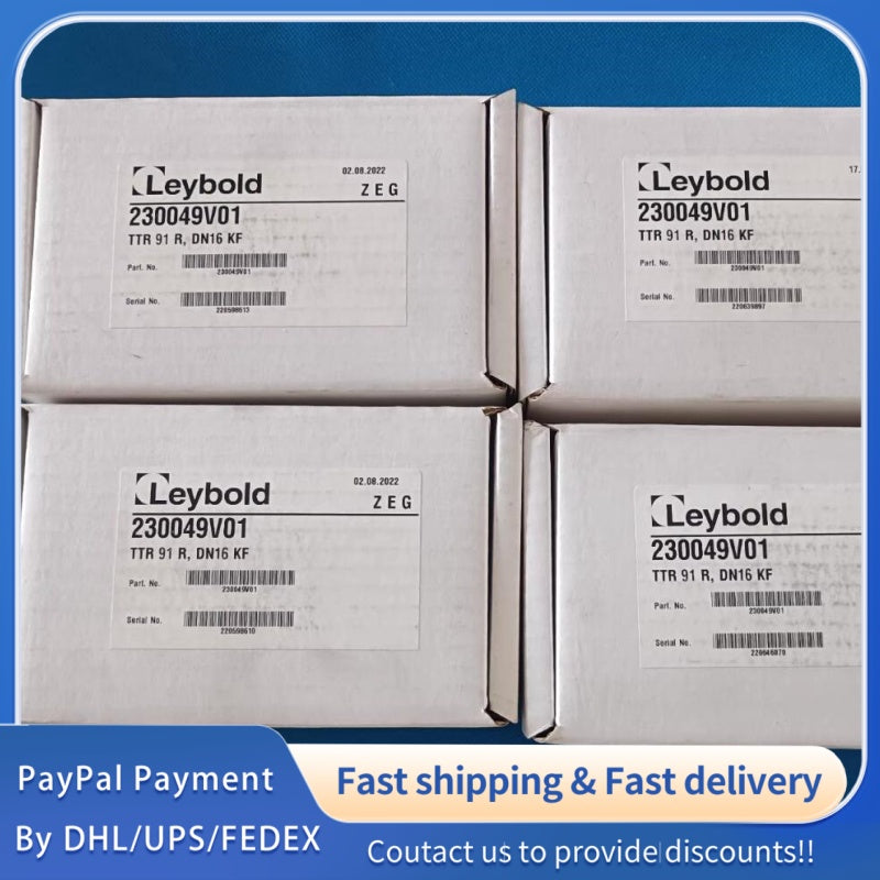 1  PCS NEW  Leybold TTR91R Vacuum Gauge  230049V01 #LYQ007