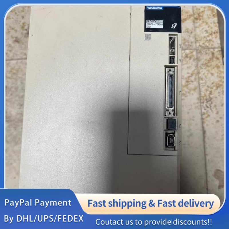 1  PCS  used YASKAWA SGD7S-470A00A202 #LYQ007