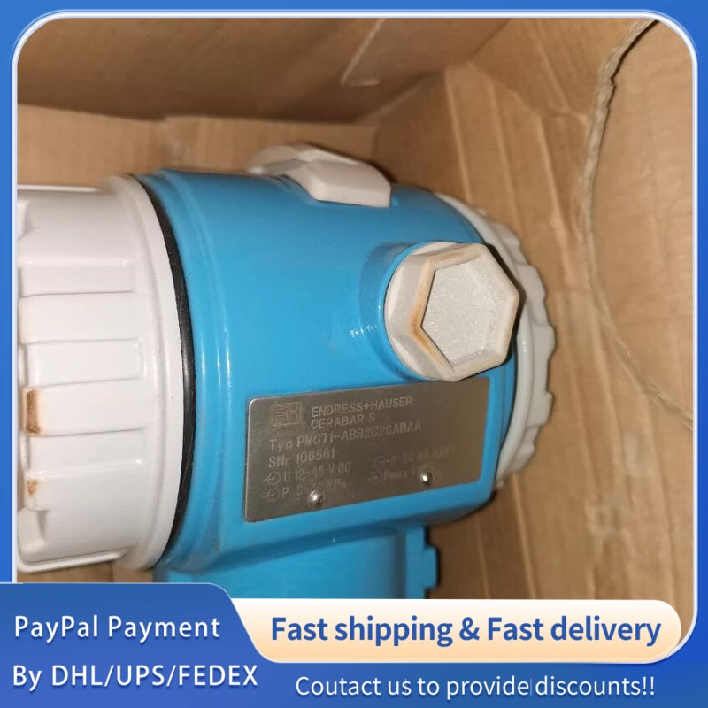 1  PCS used Endress+Hauser Cerabar S PMC71-ABB2C2GABAA #LYQ007
