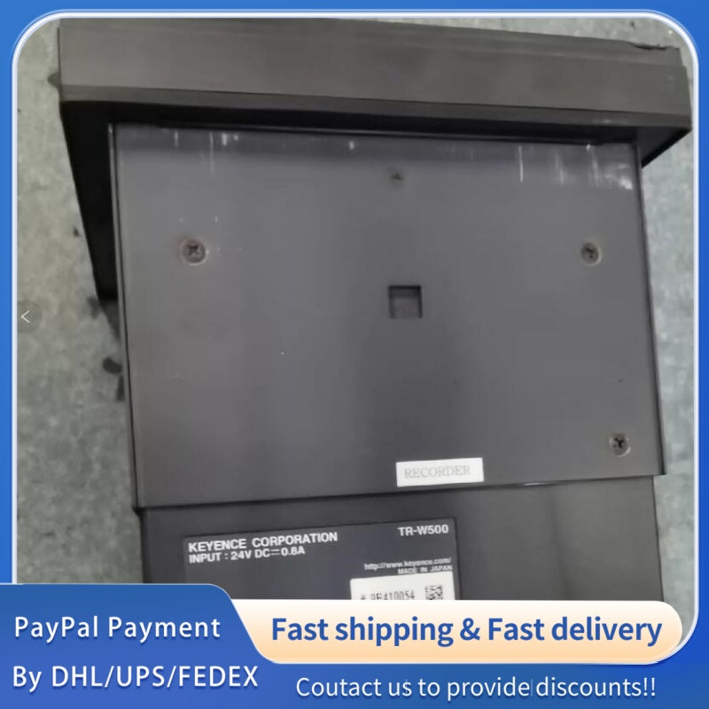 1  PCS used KEYENCE TR-W500 Touch-Type Paperless Recorder #LYQ007