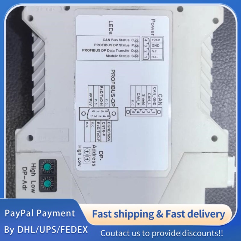 1  PCS USED  DN-DP (Order No.: C.2905.02) module #LYQ007