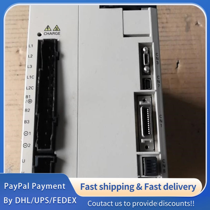 1  PCS used Yaskawa Servo Drive SGDV-120AE1AY595CA #LYQ007