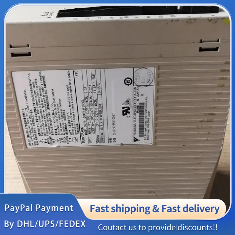 1  PCS used Yaskawa Servo Drive SGDV-120AE1AY595CA #LYQ007