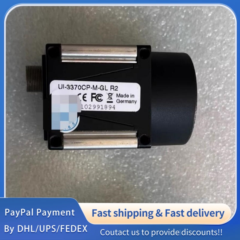 1  PCS used IDS UI-3370CP-M-GL R2 (Rev.2) industrial camera #LYQ007