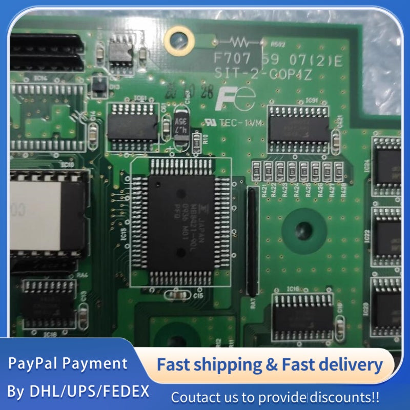 1 PCS new FUJI Motherboard F707 59 07（2）E SIT-2-COP1Z #LYQ007