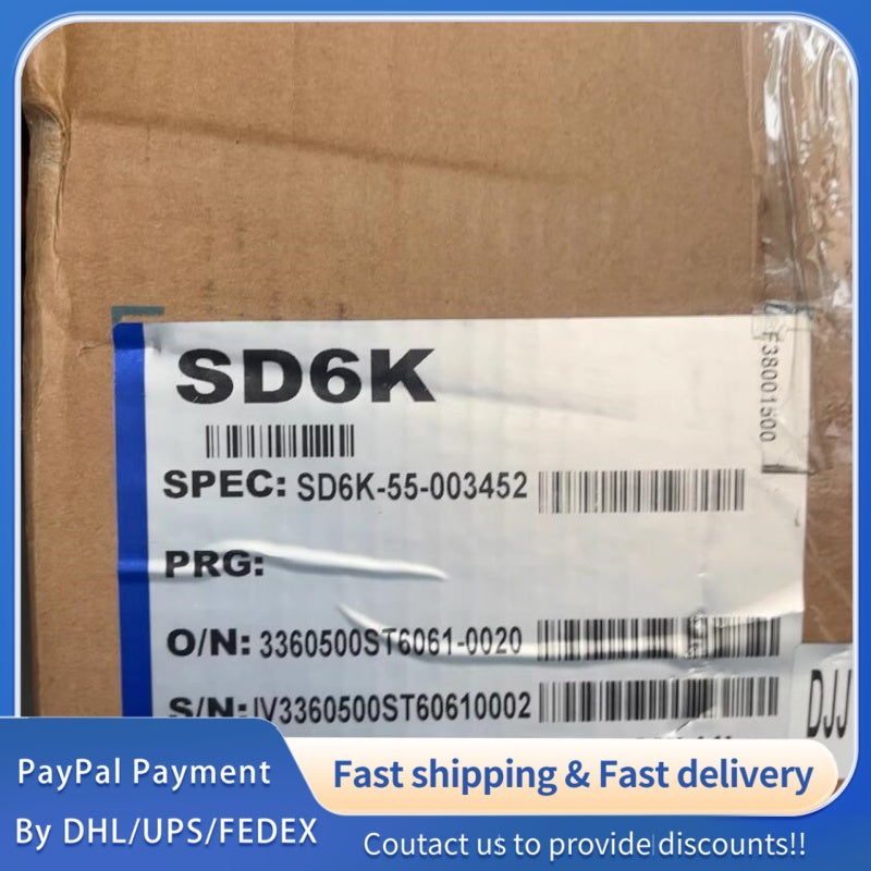 1  PCS new SD6K-55-003452 Variable Speed Drive #LYQ007