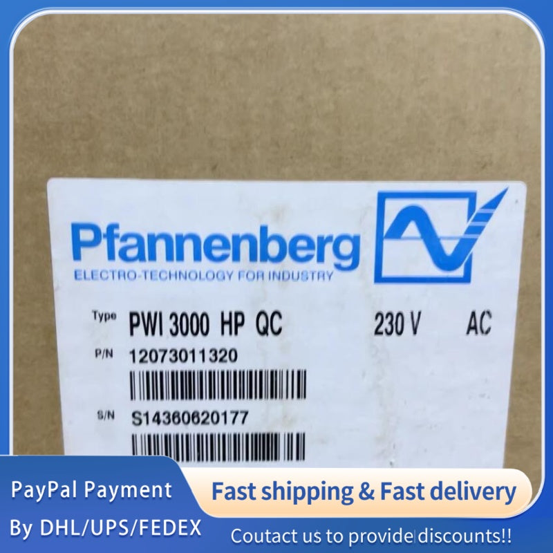 1  PCS new Pfannenberg PWI3000 HP QC Air/Water Heat Exchanger #LYQ007