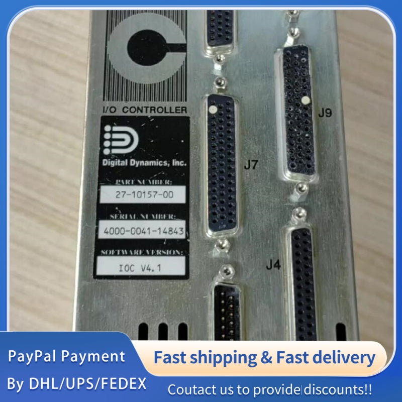 1  PCS USED Digital Dynamics 27-10157-00 I/O Controller#LYQ007