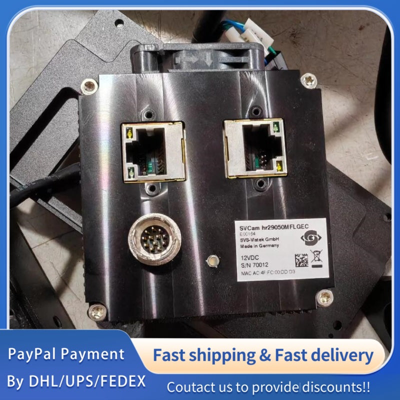 1  PCS used SVCam hr29050MFLGEC Camera #LYQ007