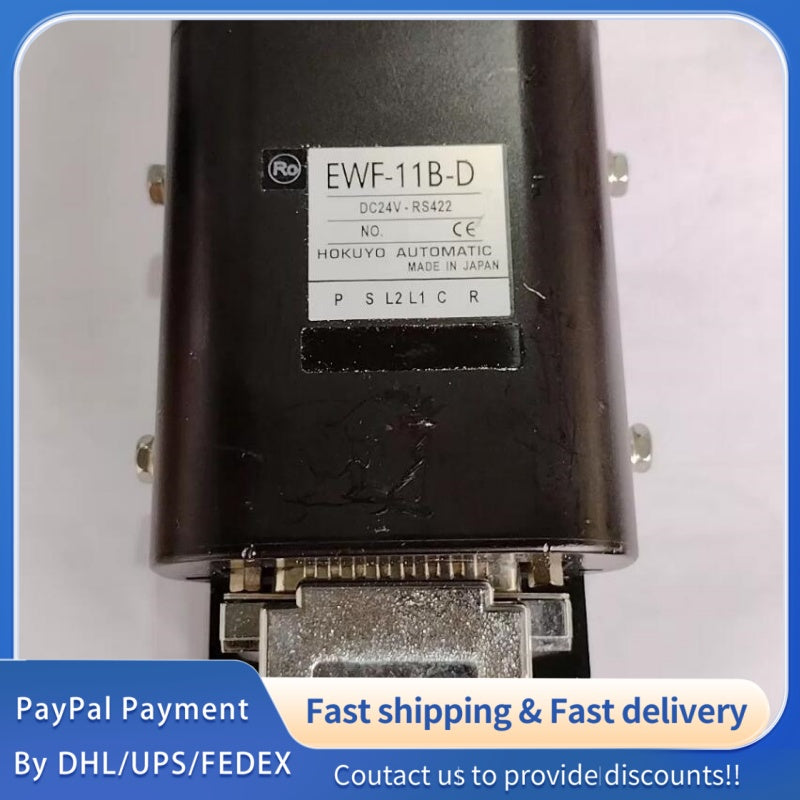 1  PCS used HOKUYO EWF-11B-D Optical Data Transmission Device #LYQ007
