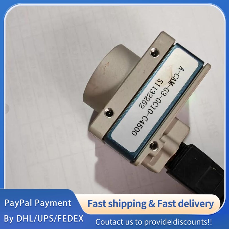 1  PCS used Teledyne DALSA G3-GC10-C4060 8.9 MP Color Area Scan Camera #LYQ007
