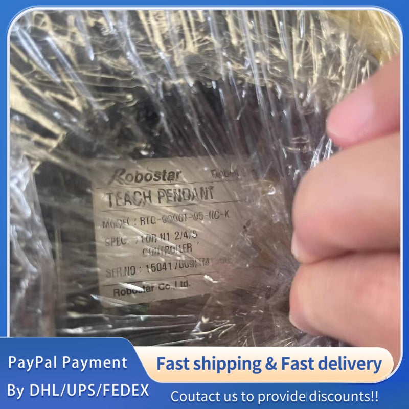 1  PCS new Robostar RTC-8000T-05-MC-K Teach Pendant #LYQ007