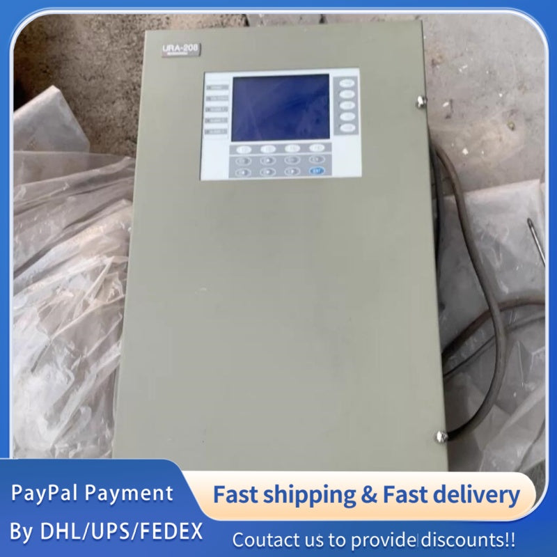 1  PCS used URA-208 Infrared Gas Analyzer #LYQ007