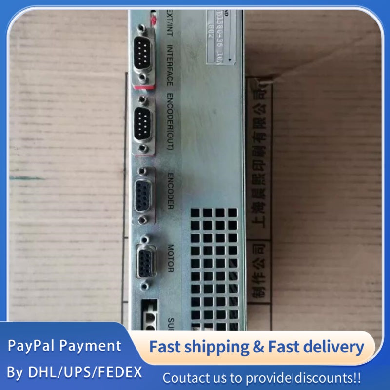 1  PCS used WESTWIND D1580-36 10A S/W Issue 6 Motor Controller #LYQ007