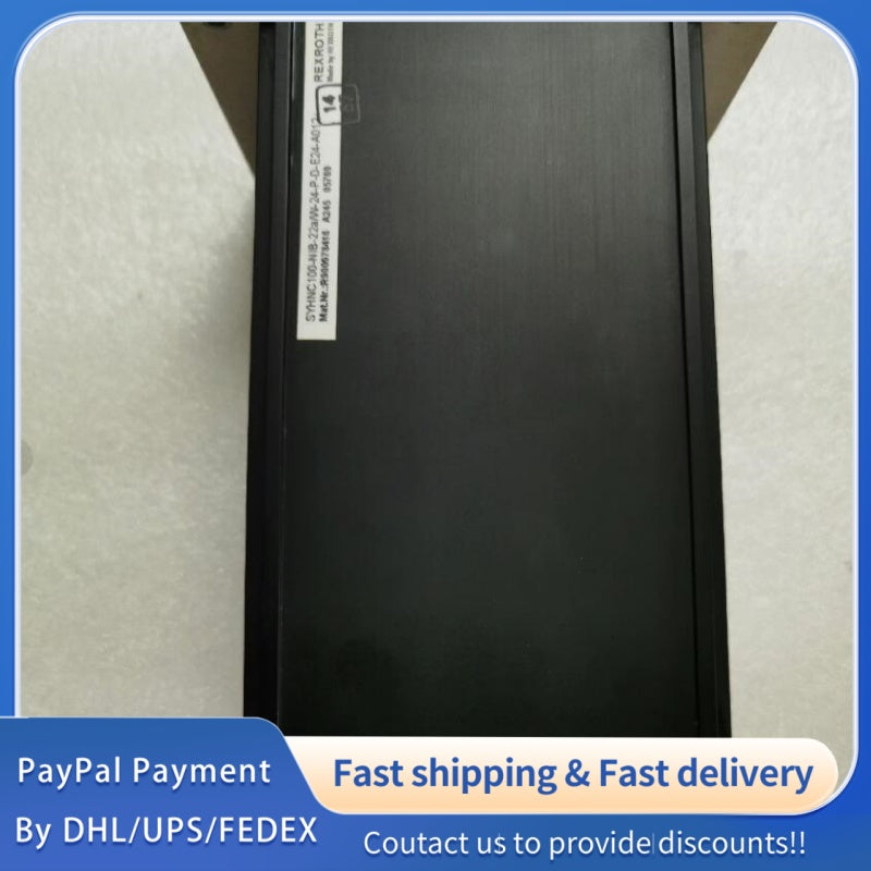 1  PCS used REXROTH SYHNC100-NIB-22a/W-24-P-D-E24-A012 #LYQ007