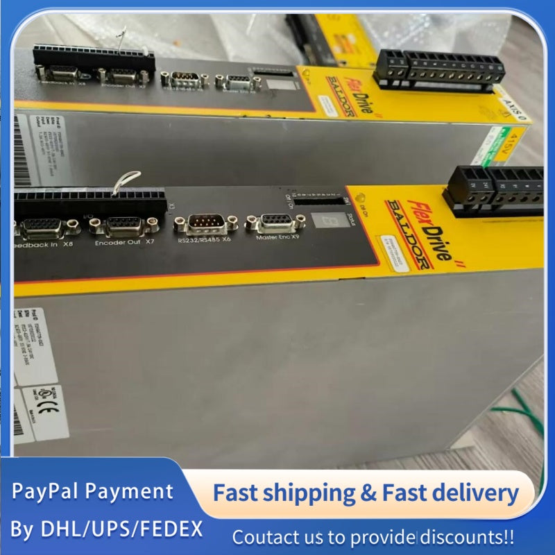 1  PCS used Baldor FDH4A07TR-EN23 (FlexDrive II) Servo Drive #LYQ007