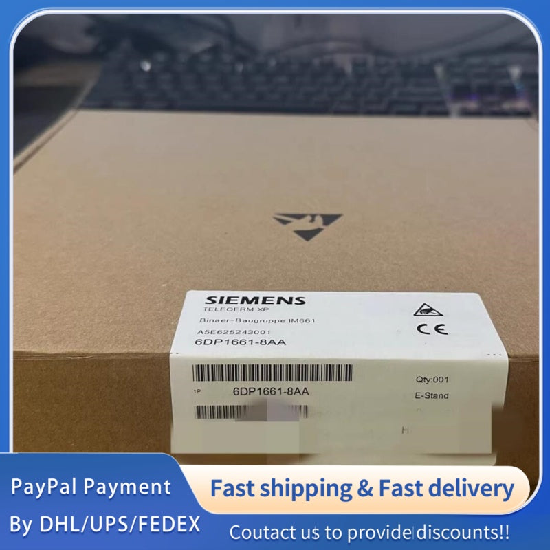 1  PCS new Siemens 6DP1661-8AA IM661 Module#LYQ007