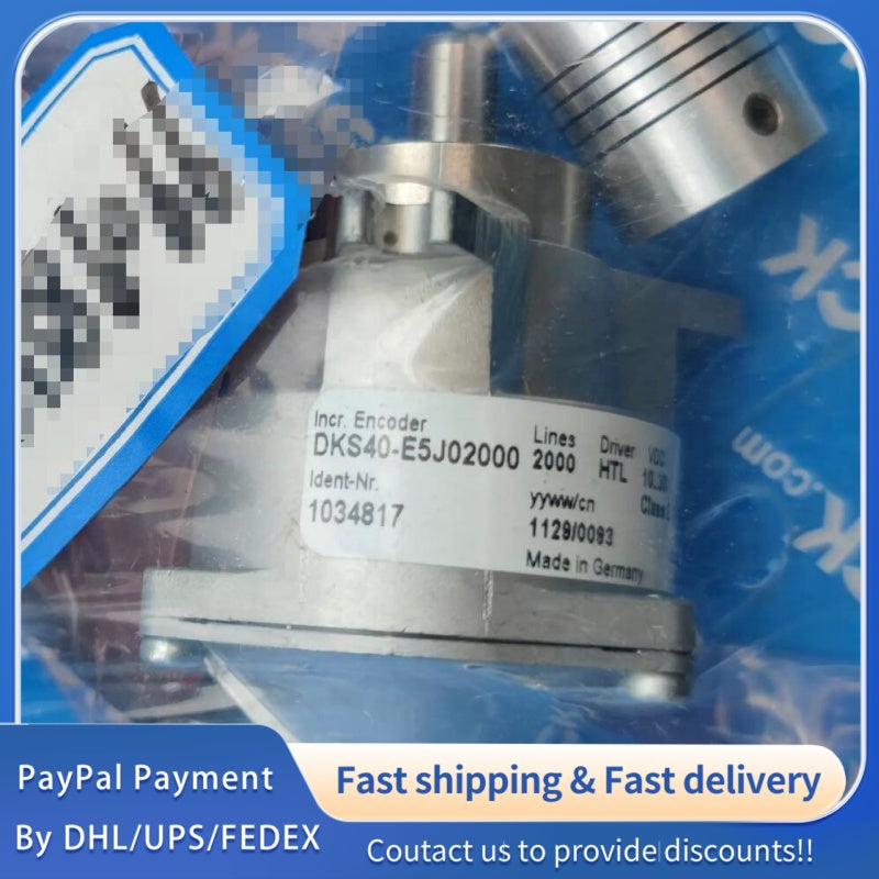 1  PCS new SICK Encoder DKS40-E5J02000 (1034817) #LYQ007