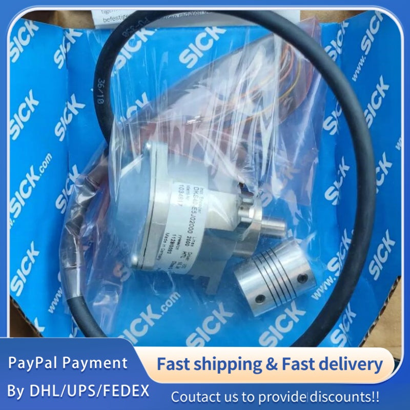 1  PCS new SICK Encoder DKS40-E5J02000 (1034817) #LYQ007