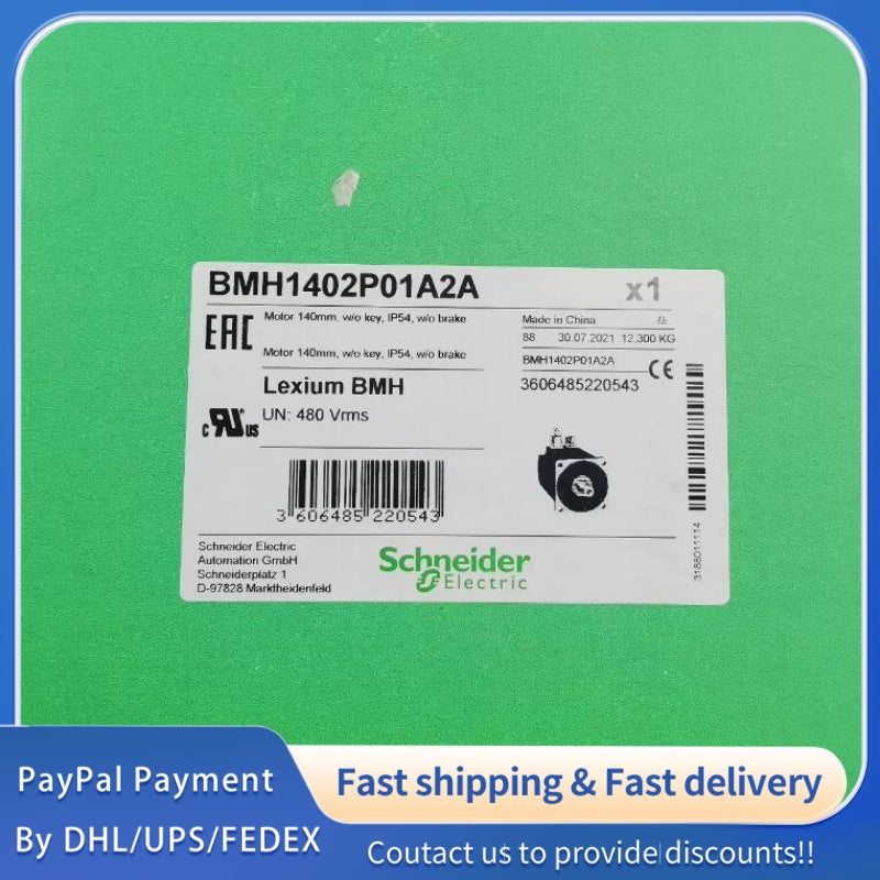 1  PCS NEW Schneider Electric Servo Motor BMH1402P01A2A #LYQ007