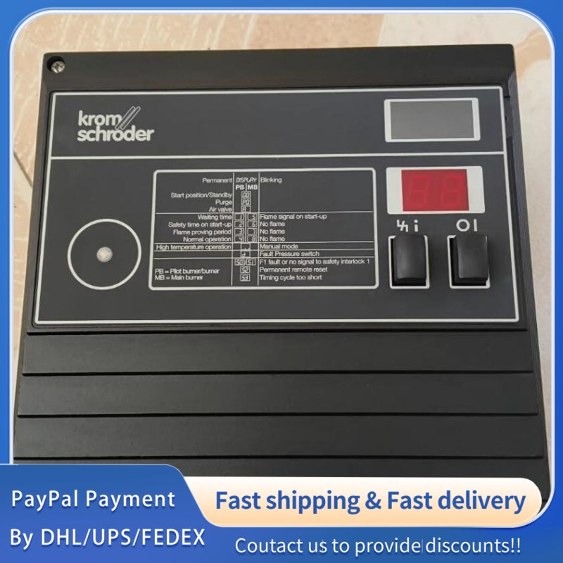 1  new PCS Kromschröder BCU480-5/3/1LW8GBD2S2/2B1/2 Technical Data #LYQ007