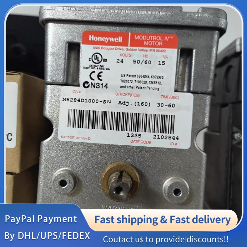 1  PCS used Honeywell M6284S1000-S flame controller #LYQ007