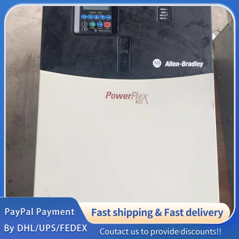 1 pcs used Allen‑Bradley PowerFlex 400 Drive: 22C‑D124A‑103 inverter #LYQ007