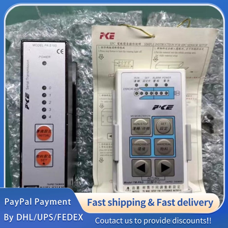 1  PCS new PKE (PHEIKUAN) PK-S15S Edge Position Correction Sensor#LYQ007