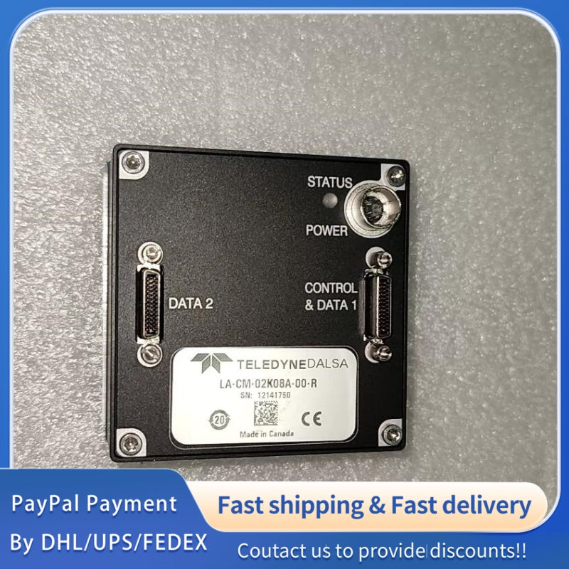 1  PCS  used Teledyne DALSA LA-CM-02K08A-00-R industrial camera#LYQ007
