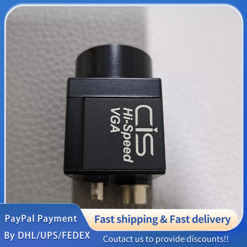 1  PCS used CIS Industrial Camera VCC-GC20V41CL#LYQ007