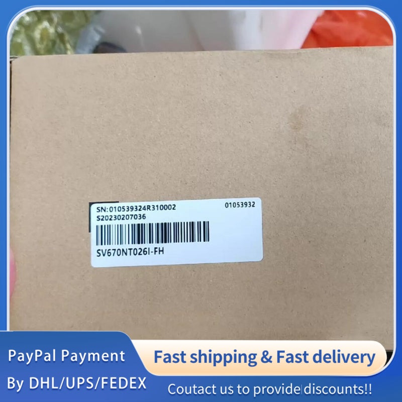 1  PCS new INOVANCE Drive SV670NT026I-FH #LYQ007