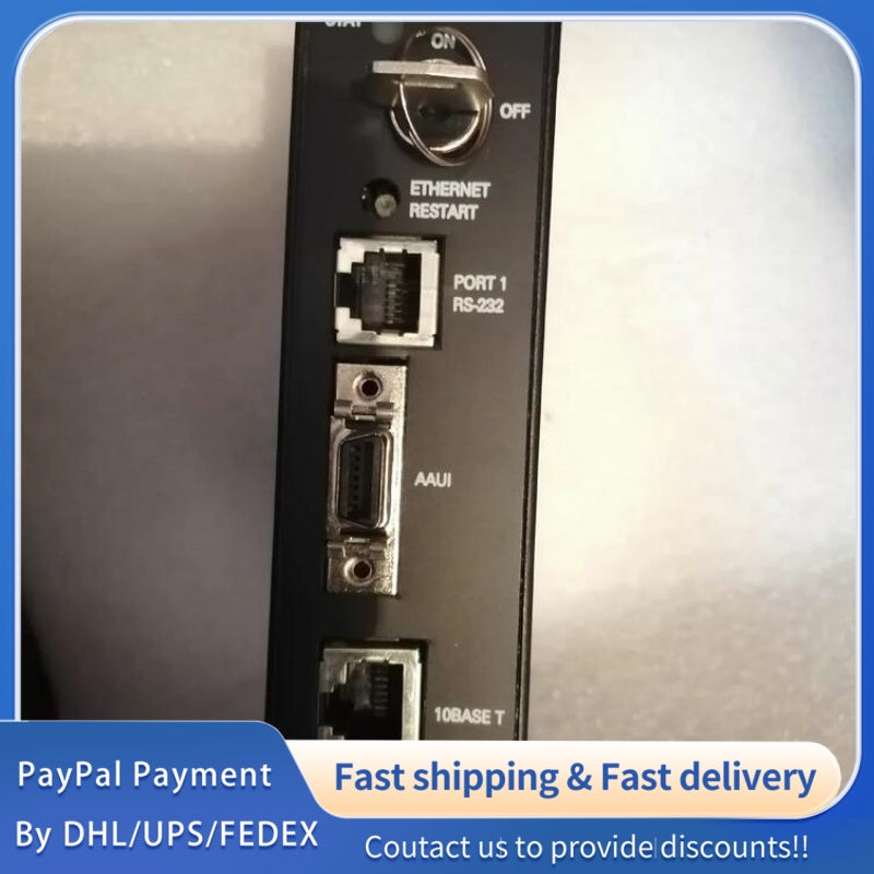 1  PCS used IC693CPU364-BF Programmable Controller #LYQ007