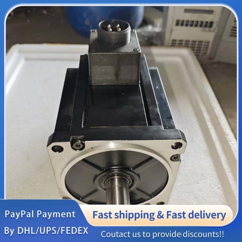 1  PCS used Panasonic MINAS A5 Servo Motor MSME304GCC #LYQ007