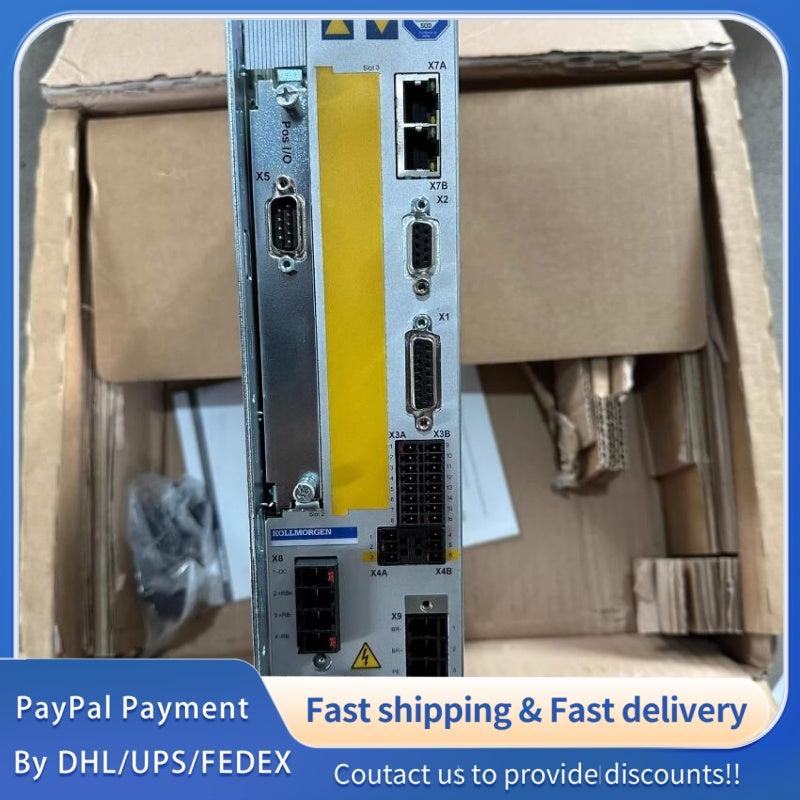 1pc new KOLLMORGEN S70102‑NAPMNA servo drive #LYQ007